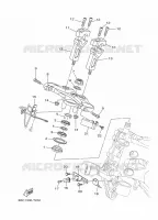 DIRECTION pour Yamaha TRACER 900 GT de 2018