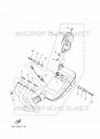 ECHAPPEMENT pour Yamaha TRACER 900 GT de 2018