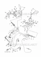 GUIDON ET CABLES pour Yamaha TRACER 900 GT de 2018