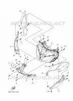 PHARE  pour Yamaha TRACER 900 GT de 2018