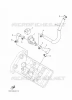SYSTÈME D'ADMISSION D'AIR AIS pour Yamaha TRACER 900 GT de 2018