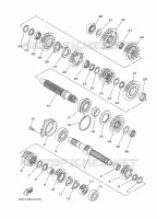 TRANSMISSION pour Yamaha TRACER 900 GT de 2018