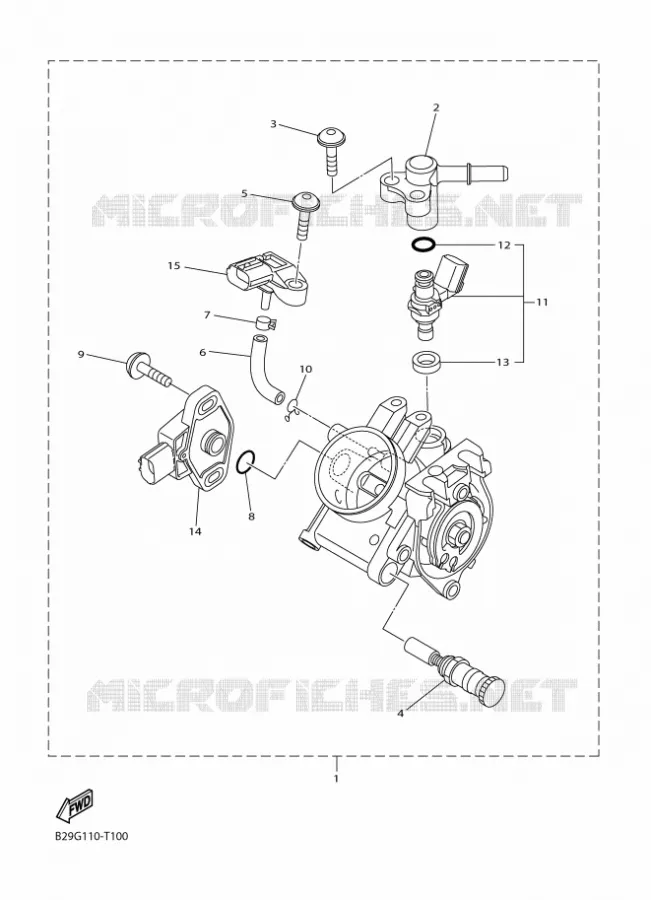 ADMISSION 2 Yamaha MOTO 250 2018 YZF  YZ250FX