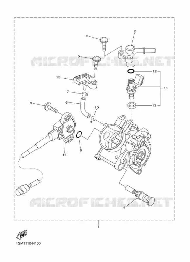 ADMISSION 2 Yamaha MOTO 250 2016 YZF  YZ250F