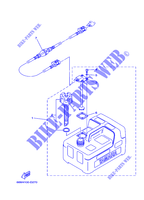 RESERVOIR A CARBURANT pour Yamaha 5C 2Stroke, Manual Starter, Tiller Handle, Manual Tilt, Pre-Mixing de 2008