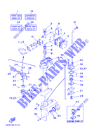 KIT DE REPARATION  pour Yamaha 5C 2 Stroke, Manual Starter, Tiller Handle, Manual Tilt, Pre-Mixing de 2007