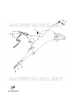 DIRECTION 2 pour Yamaha F40B Manual Starter, Tiller Handle, Hydro Trim & Tilt, Shaft 20