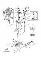 KIT DE REPARATION 3 pour Yamaha F40B 4 Stroke de 2008