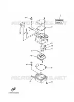 KIT DE REPARATION 2 pour Yamaha F40B 4 Stroke de 2008