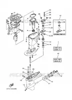 KIT DE REPARATION 3 pour Yamaha F40B 4 Stroke de 2008