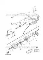 RESERVOIR A ESSENCE pour Yamaha F40B 4 Stroke de 2008