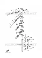 SOUPAPE pour Yamaha F40B 4 Stroke de 2008