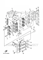 ADMISSION pour Yamaha F40B 4 Stroke de 2008