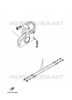 BOITIER DE COMMANDE A DISTANCE pour Yamaha F40B 4 Stroke de 2008