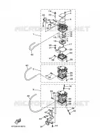 CARBURATEUR pour Yamaha F40B 4 Stroke de 2008