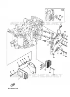 ELECTRIQUE 1 pour Yamaha F40B 4 Stroke de 2008