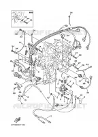 ELECTRIQUE 2 pour Yamaha F40B 4 Stroke de 2008