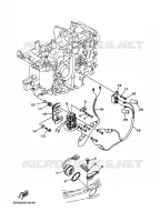 ELECTRIQUE 3 pour Yamaha F40B 4 Stroke de 2008