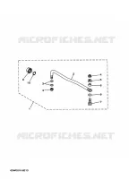 GUIDE DE DIRECTION pour Yamaha F40B 4 Stroke de 2008