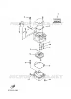 KIT DE REPARATION 2 pour Yamaha F40B 4 Stroke de 2008