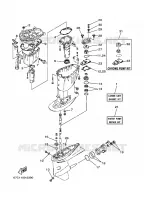 KIT DE REPARATION 3 pour Yamaha F40B 4 Stroke de 2008