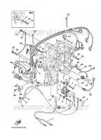 ELECTRIQUE 2 pour Yamaha F40B Electric Starter, Remote Control, Power Trim & Tilt, Shaft 20