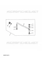 GUIDE DE DIRECTION pour Yamaha F40B Electric Starter, Remote Control, Power Trim & Tilt, Shaft 20