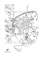 ELECTRIQUE 2 pour Yamaha F40B Manual Starter, Tiller Handle, Hydro Trim & Tilt, Shaft 20