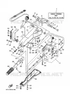 DIRECTION pour Yamaha F40B 4 Stroke de 2002