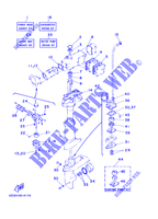 KIT DE REPARATION  pour Yamaha 5C 2 Stroke, Manual Starter, Tiller Handle, Manual Tilt, Pre-Mixing de 2002