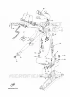 DIRECTION 2 pour Yamaha F40F Electric Starter, Tiller Handle, Hydro Trim & Tilt, Shaft 20
