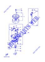 GENERATEUR pour Yamaha 5C 2 Stroke, Manual Starter, Tiller Handle, Manual Tilt de 2001