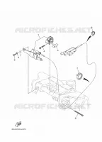 PIÈCES OPTIONNELLES 2 pour Yamaha F40G Electric Starter, Remote Control, Power Trim & Tilt, Shaft 20