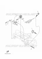 PIÈCES OPTIONNELLES 2 pour Yamaha F40G Electric Starter, Remote Control, Power Trim & Tilt, Shaft 20
