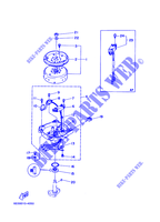 ALLUMAGE pour Yamaha 5C 2 Stroke, Manual Starter, Tiller Handle, Manual Tilt de 1999