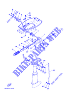 COMMANDE D'ACCELERATEUR 1 pour Yamaha 5C 2 Stroke, Manual Starter, Tiller Handle, Manual Tilt de 1999