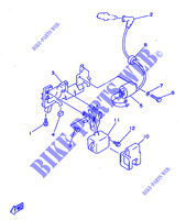 PARTIE ELECTRIQUE 1 pour Yamaha 5C 2 Stroke, Manual Starter, Tiller Handle, Manual Tilt de 1997
