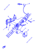 PARTIE ELECTRIQUE 1 pour Yamaha 5C 2 Stroke, Manual Starter, Tiller Handle, Manual Tilt de 1995