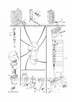 PIECES D'ENTRETIEN pour Yamaha F70A Electric with Prime Start, Remote Control, Power Trim & Tilt, Shaft 20