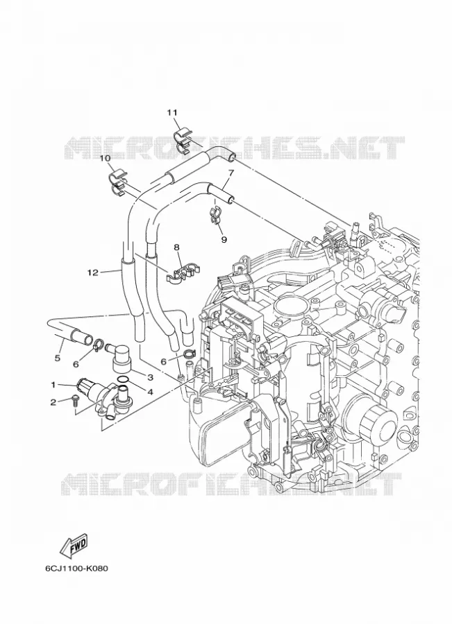 ADMISSION 3 Yamaha OUTBOARD ENGINES 70hp (51.5kW) 2014 F70  F70AETL