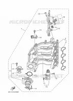 ADMISSION 1 pour Yamaha FT50J High Thrust, Electric Starter, Remote Control, Power Trim & Tilt, Shaft 20