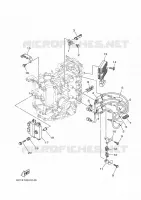ELECTRIQUE 1 pour Yamaha FT50J High Thrust, Electric Starter, Remote Control, Power Trim & Tilt, Shaft 20