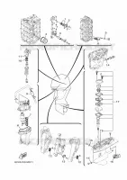 PIECES D'ENTRETIEN pour Yamaha FT50J High Thrust, Electric Starter, Remote Control, Power Trim & Tilt, Shaft 20