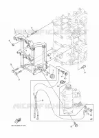 PIECES ELECTRIQUE 4 pour Yamaha FT50J High Thrust, Electric Starter, Remote Control, Power Trim & Tilt, Shaft 20