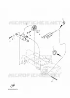 PIÈCES OPTIONNELLES 2 pour Yamaha FT50J High Thrust, Electric Starter, Remote Control, Power Trim & Tilt, Shaft 20