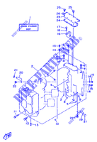 CYLINDRE / CARTER MOTEUR 1 pour Yamaha 115B 2 Stroke, Electric Starter, Remote Control, Power Trim & Tilt de 1996