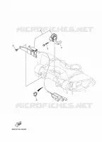 PIÈCES OPTIONNELLES 5 pour Yamaha F100F Electric Starter, Remote Control, Power Trim & Tilt, Shaft 25