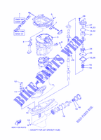 KIT DE REPARATION 2 pour Yamaha F115 - 20