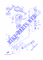 KIT DE REPARATION 2 pour Yamaha F130A  Electric Starter, Remote Control, Power Trim & Tilt, Shaft 20