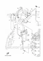 ADMISSION 3 pour Yamaha F130A Electric Starter, Remote Control, Power Trim & Tilt, Shaft 25